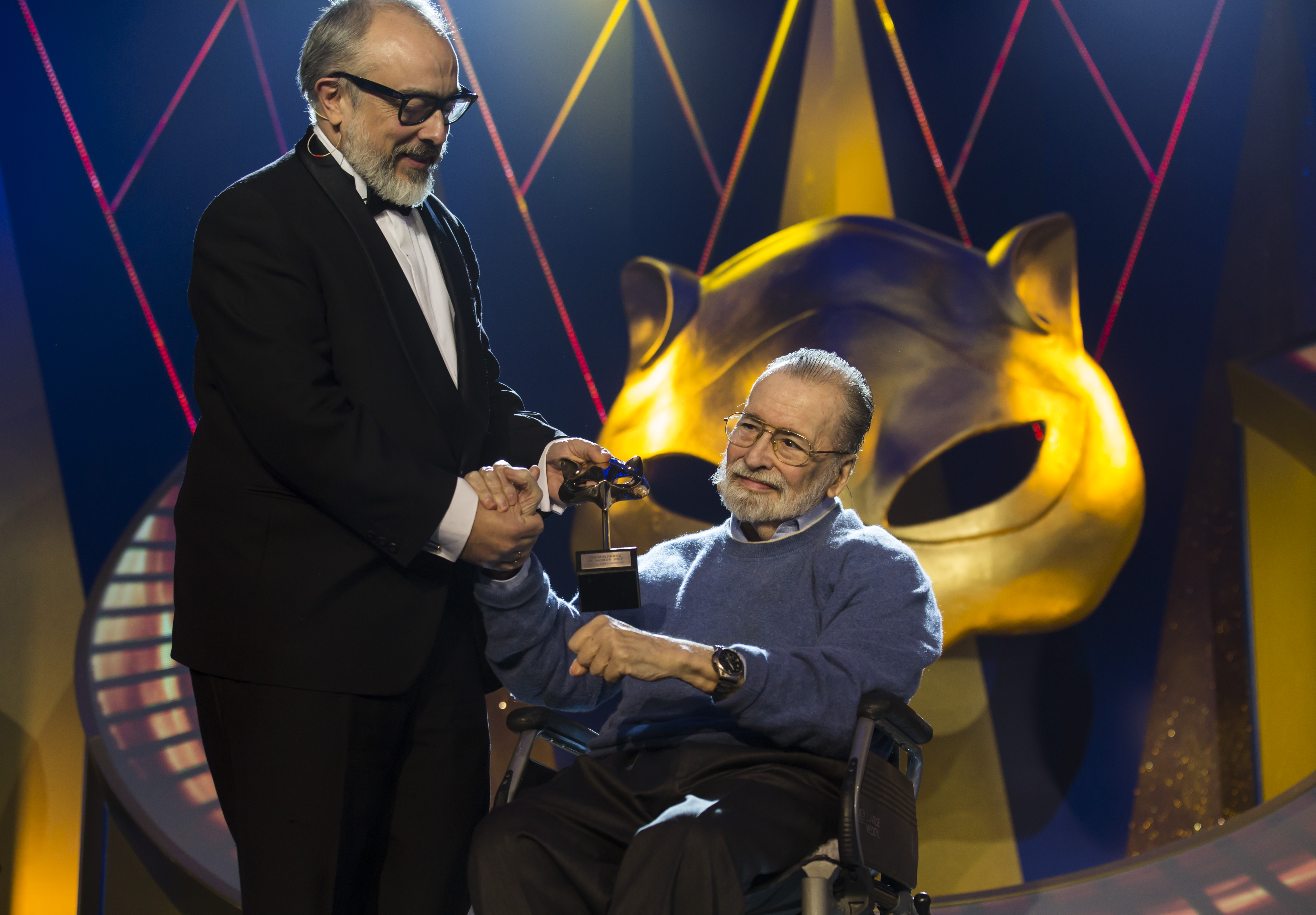 Gala Premios Feroz 2017 ©  Alberto R. Roldan / Premios Feroz 24 01 2017